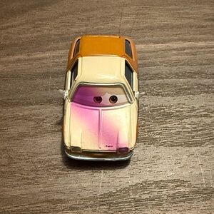 DISNEY PIXAR CARS TUBBS PACER w/pink Spray Paint LEMONS